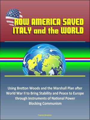 cover image of How America Saved Italy and the World